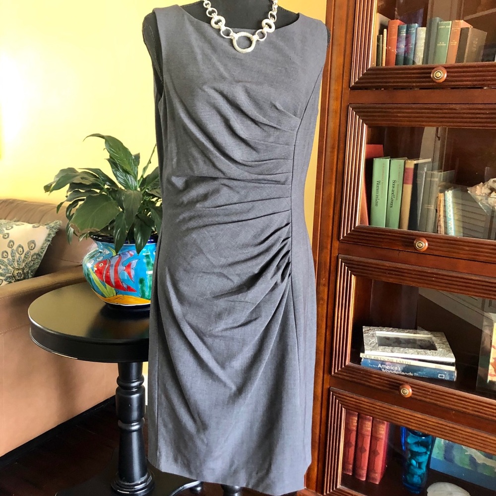 Calvin Klein grey dress - size 8